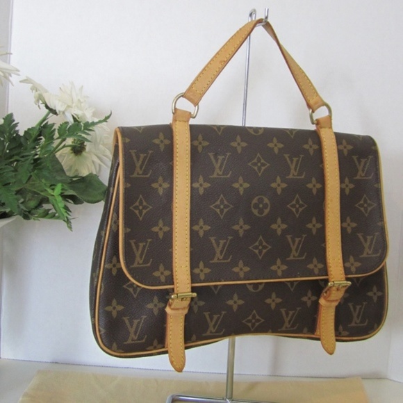 Louis Vuitton Handbags - Louis Vuitton Monogram Marelle GM Bag Purse